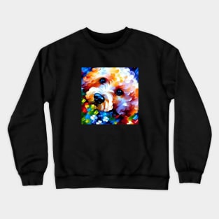 Bichon Frise 1 Crewneck Sweatshirt